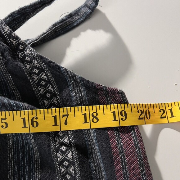 Adam Levine Tank Dress Tunic Womens M Multi Southwest Stripe Beach Summer Top - Picture 9 of 10